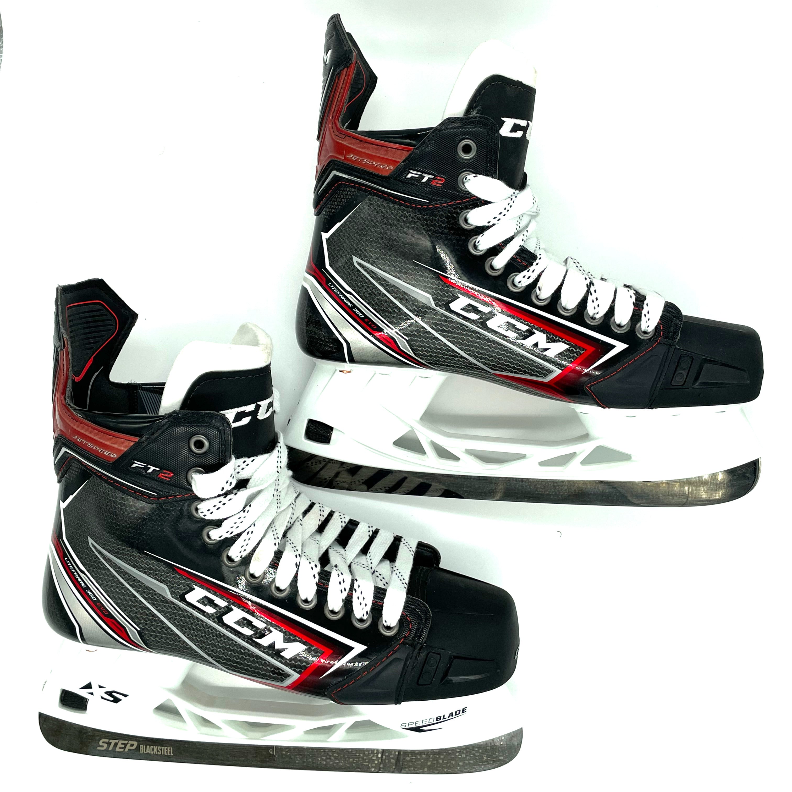 CCM Jetspeed FT2 - Patins Pro Stock neufs - Taille 10EE